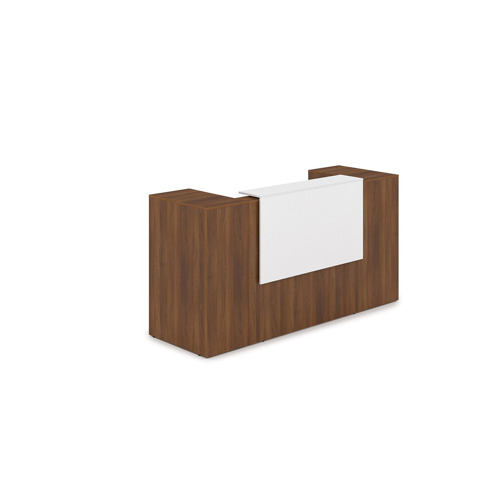 Комплект Ресепшн с фартуком ЛДСП (с подсветкой)