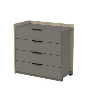 Модуль тумбы с ящиками, начальный