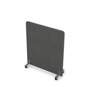 Акустическая мобильная перегородка на колесных опорах