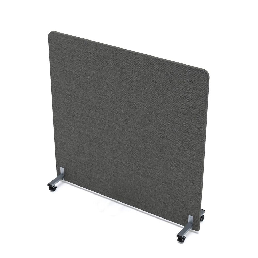 Акустическая мобильная перегородка на колесных опорах