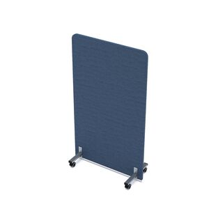 Акустическая мобильная перегородка на колесных опорах