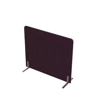 Акустическая мобильная перегородка на стационарных опорах