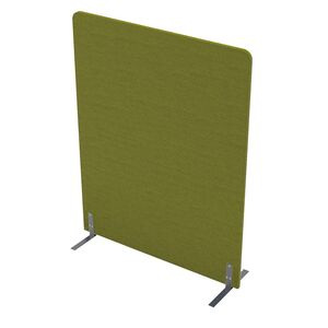 Акустическая мобильная перегородка на стационарных опорах