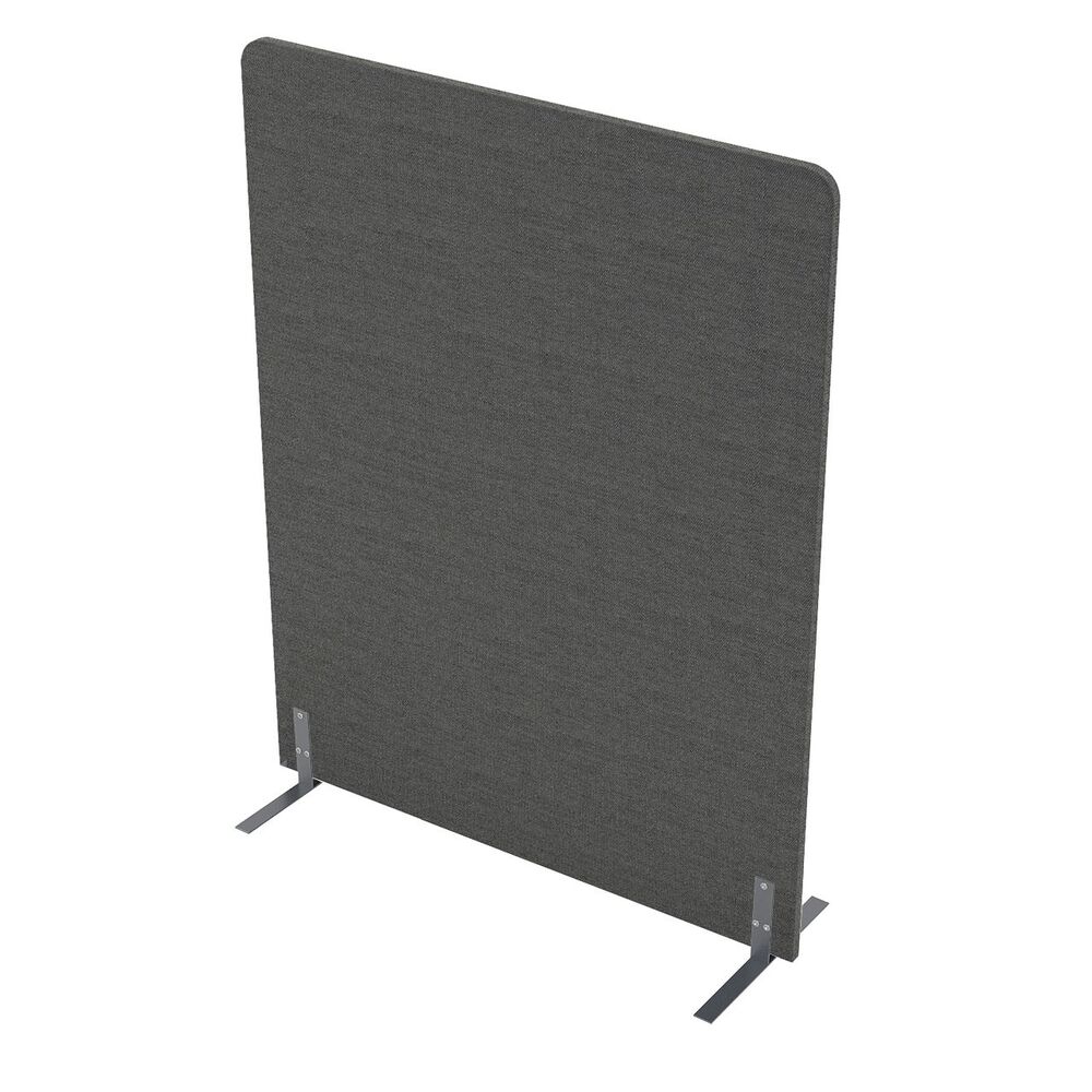 Акустическая мобильная перегородка на стационарных опорах