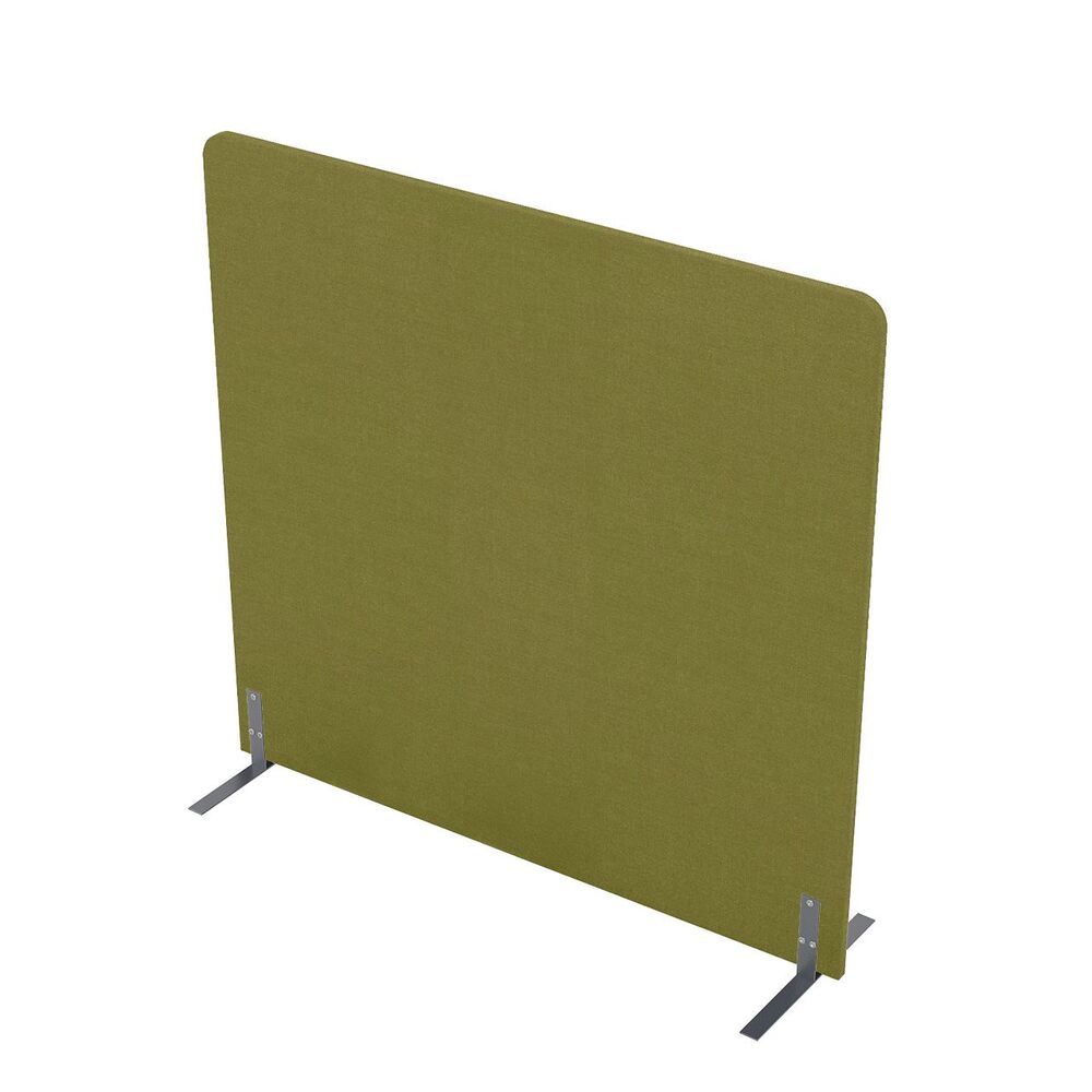 Акустическая мобильная перегородка на стационарных опорах