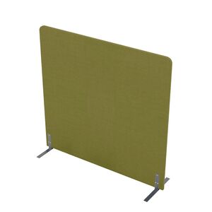 Акустическая мобильная перегородка на стационарных опорах