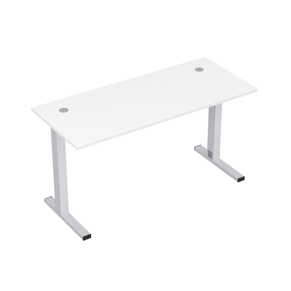 Стол рабочий, прямолинейный