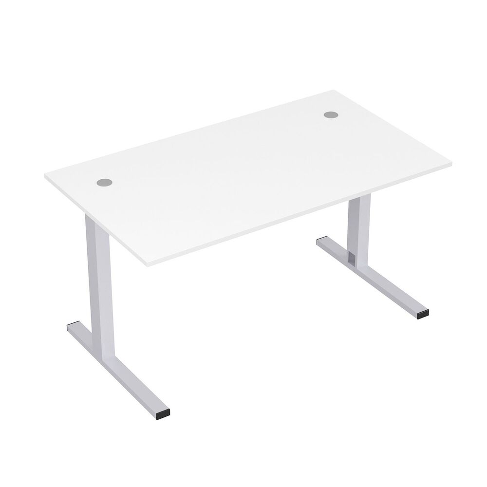 Стол рабочий, прямолинейный с кабель-каналом