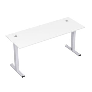 Стол рабочий, прямолинейный с кабель-каналом