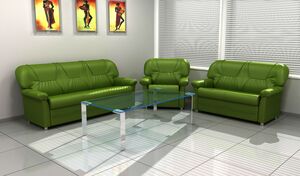 Офисная мягкая мебель Дельта