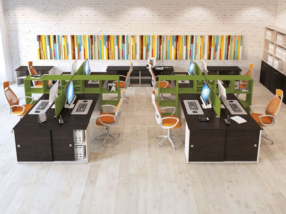 Офисная мебель для персонала Rio Base