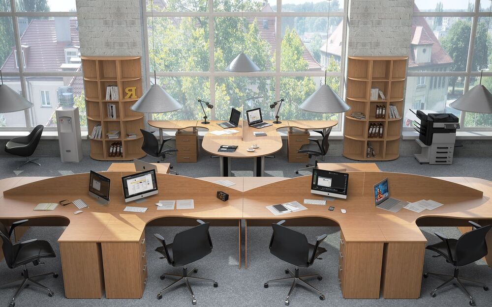 Офисная мебель для персонала Монолит