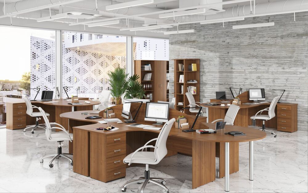 Офисная мебель для персонала Монолит