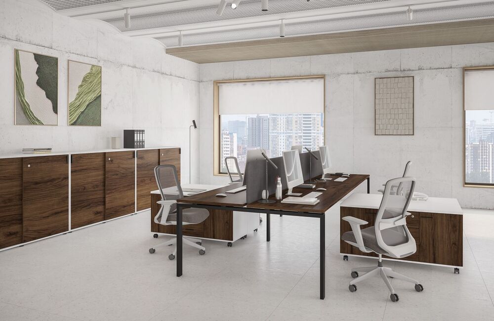 Офисная мебель для персонала Sigma