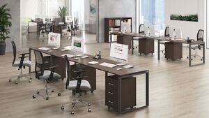 Офисная мебель для персонала Trend Metal