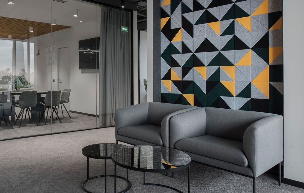 Офисная мягкая мебель Liro