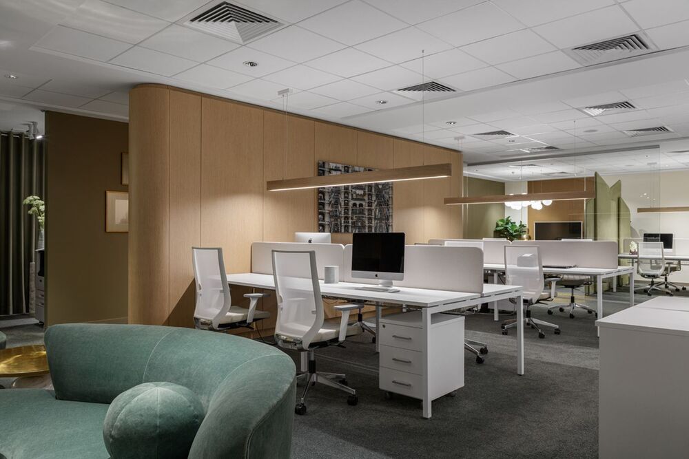 Офисная мебель для персонала Tour