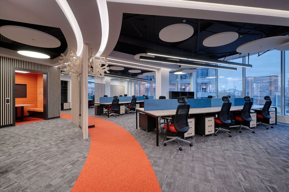 Офисная мебель для персонала Tour