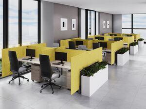 Акустические экраны-перегородки AcustiX