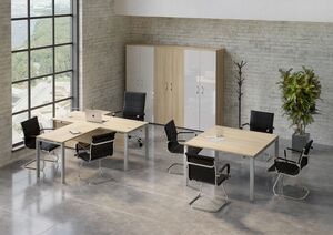 Офисная мебель для персонала METAL SYSTEM STYLE