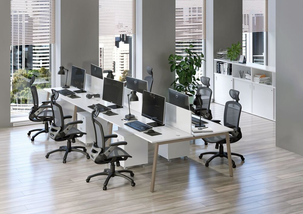 Офисная мебель для персонала METAL SYSTEM STYLE