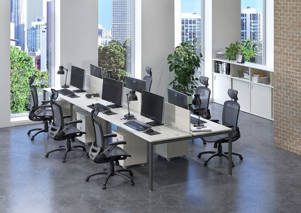 Офисная мебель для персонала METAL SYSTEM STYLE