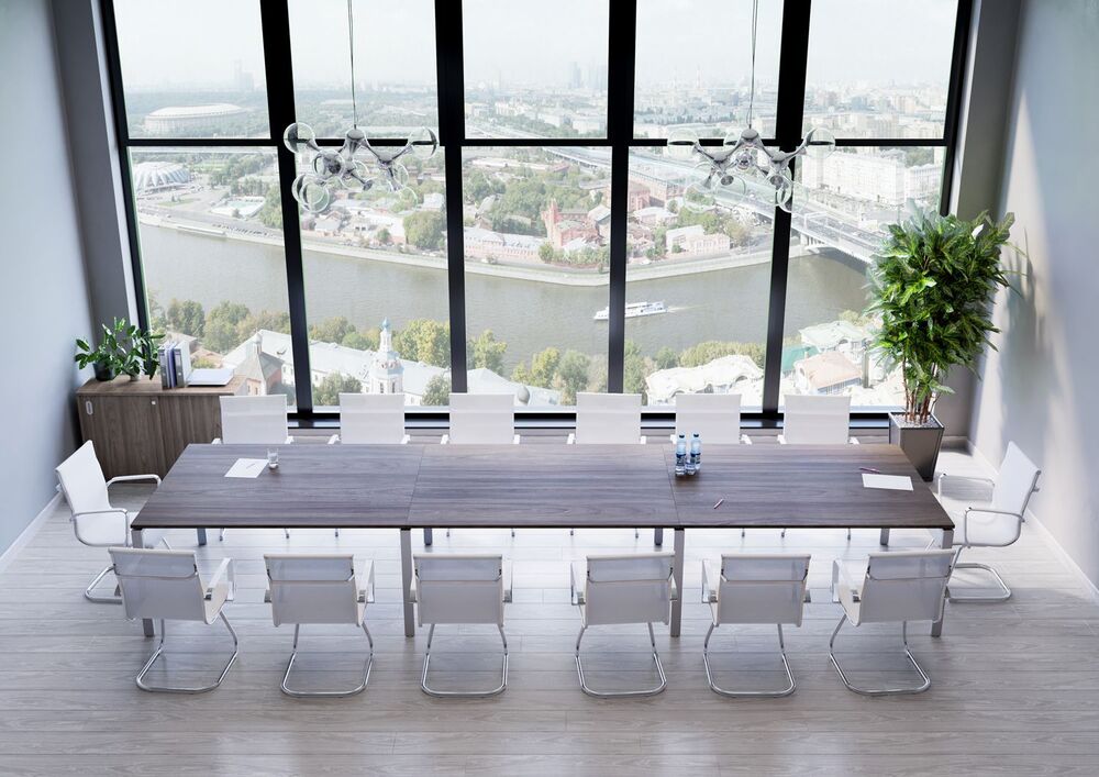 Столы для переговоров METAL SYSTEM