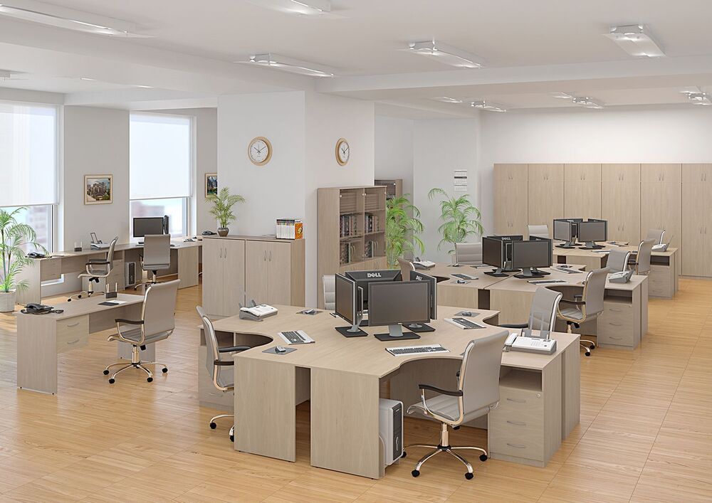 Офисная мебель для персонала NOVA S