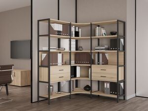 Офисная мебель для персонала SHELF SYSTEM (стеллажи)