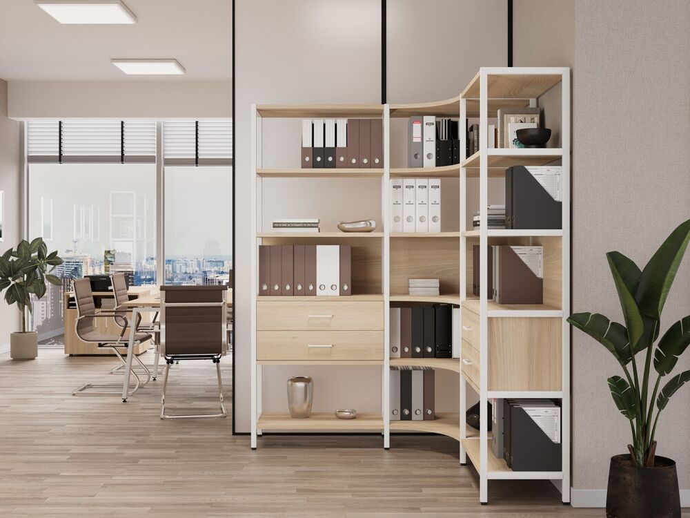 Офисная мебель для персонала SHELF SYSTEM (стеллажи)