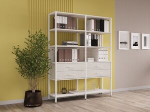 Офисная мебель для персонала SHELF SYSTEM (стеллажи)
