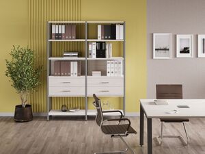 Офисная мебель для персонала SHELF SYSTEM (стеллажи)