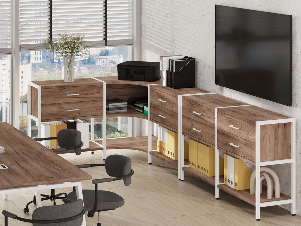 Офисная мебель для персонала SHELF SYSTEM (стеллажи)