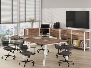 Офисная мебель для персонала SHELF SYSTEM (стеллажи)