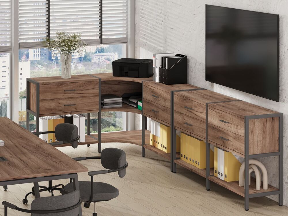 Офисная мебель для персонала SHELF SYSTEM (стеллажи)