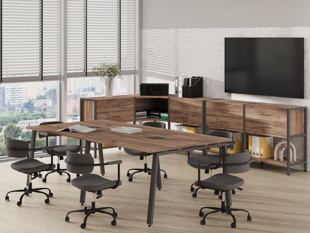 Офисная мебель для персонала SHELF SYSTEM (стеллажи)