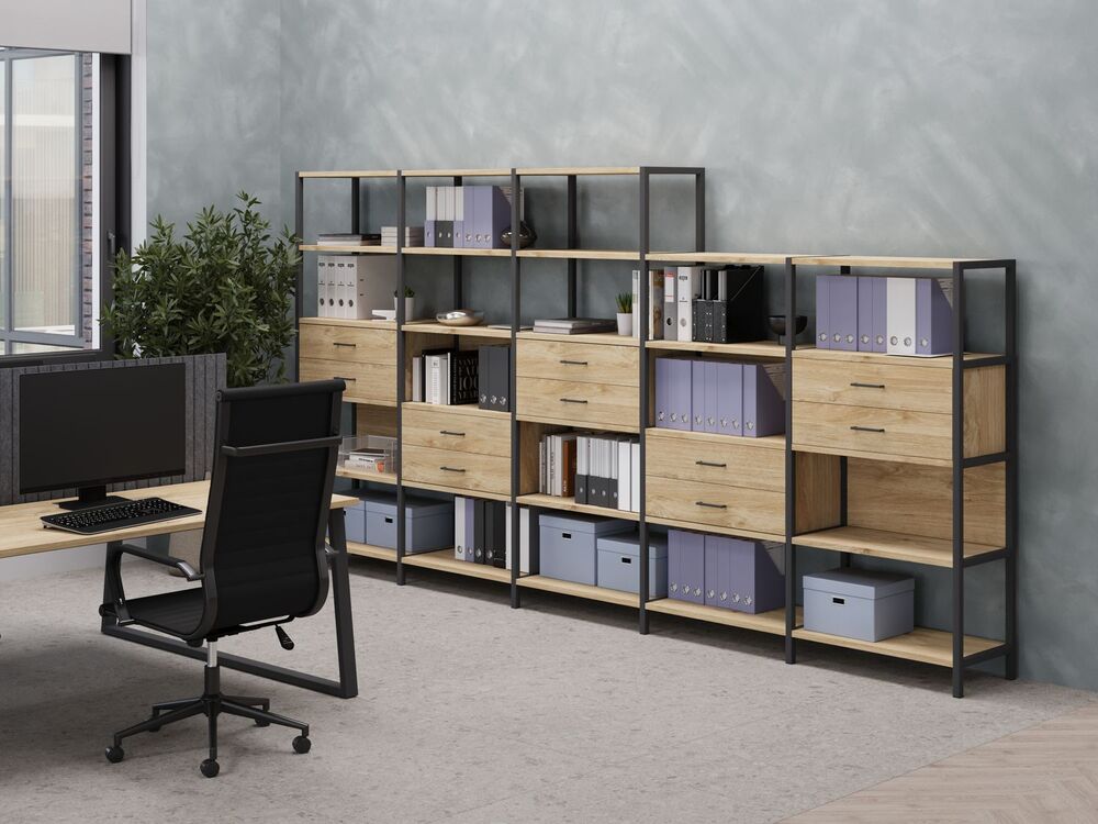 Офисная мебель для персонала SHELF SYSTEM (стеллажи)