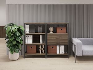 Офисная мебель для персонала SHELF SYSTEM (стеллажи)