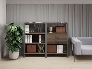 Офисная мебель для персонала SHELF SYSTEM (стеллажи)