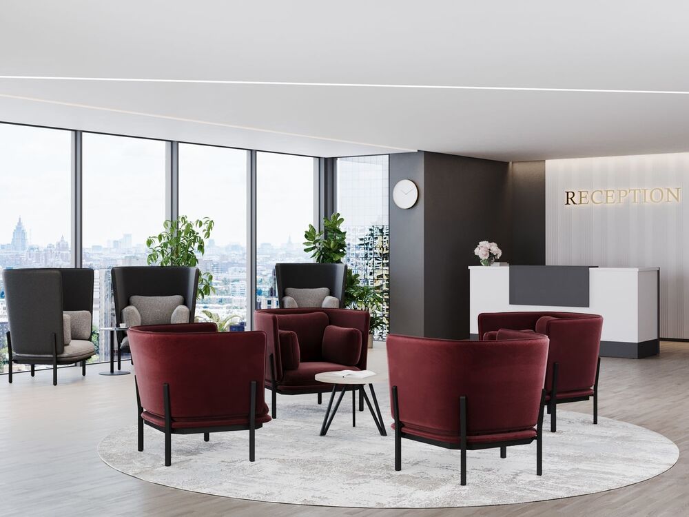 Офисная мягкая мебель STATO