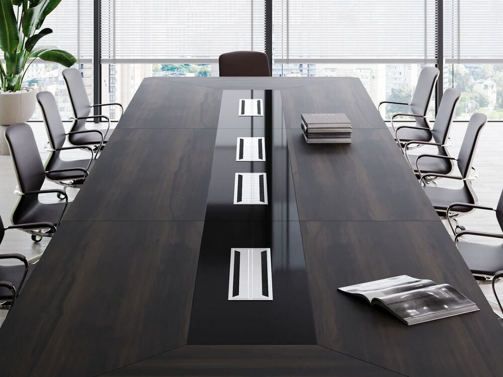 Столы для переговоров STEEL MEET