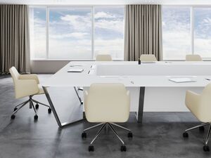 Столы для переговоров STEEL MEET