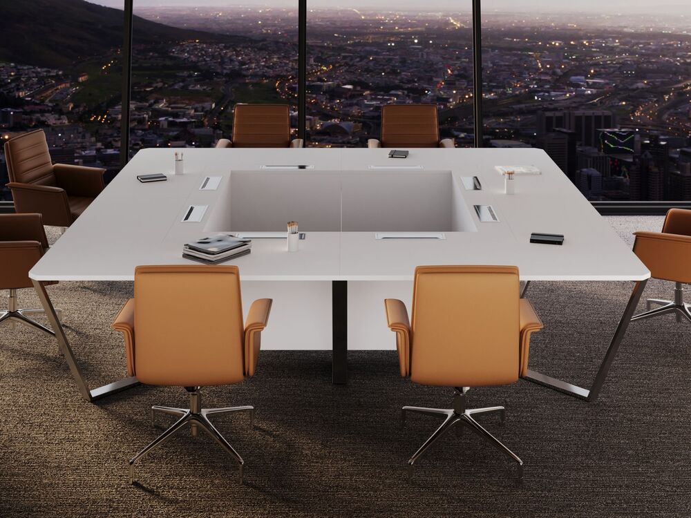 Столы для переговоров STEEL MEET