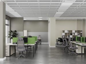 Офисная мебель для персонала Style Project NEXT