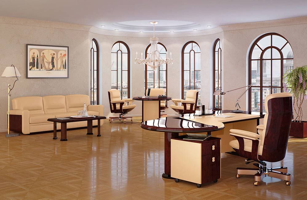 Офисная мягкая мебель Романо