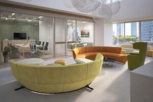 Офисная мягкая мебель Скорсезе