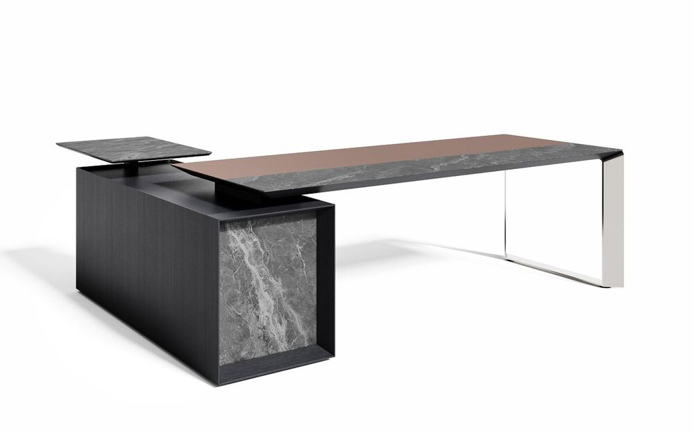 Стол письменный, правый 2,4 м.