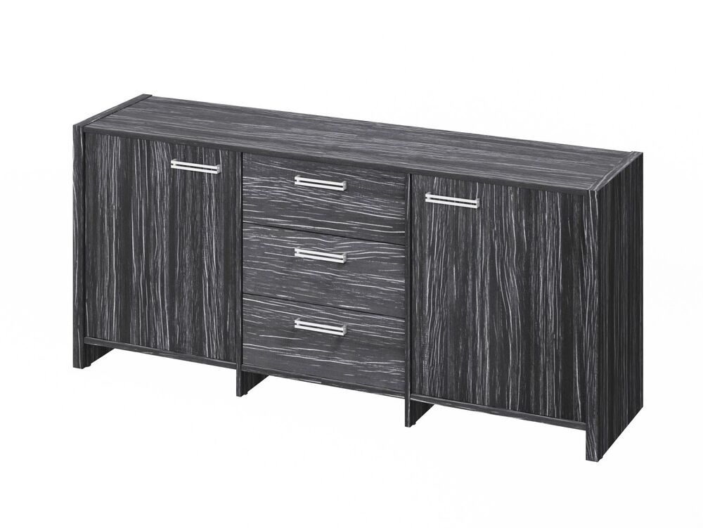 Тумба трехсекционная (Фурнитура INOX)