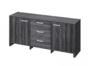 Тумба трехсекционная (Фурнитура INOX)