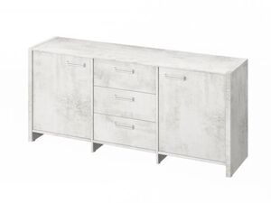 Тумба трехсекционная (Фурнитура INOX)